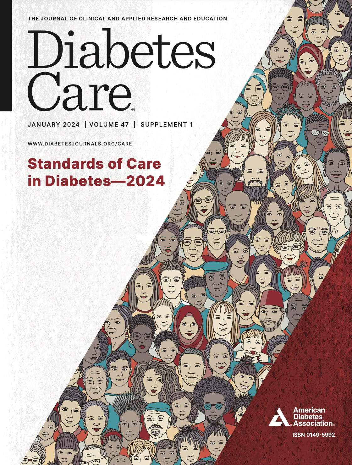American Diabetes Association Standards of Care in Diabetesd2024