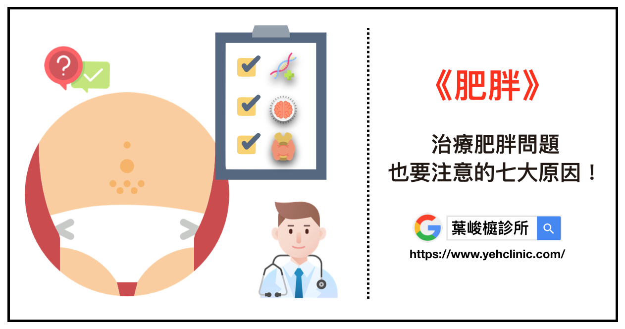 肥胖, 原因