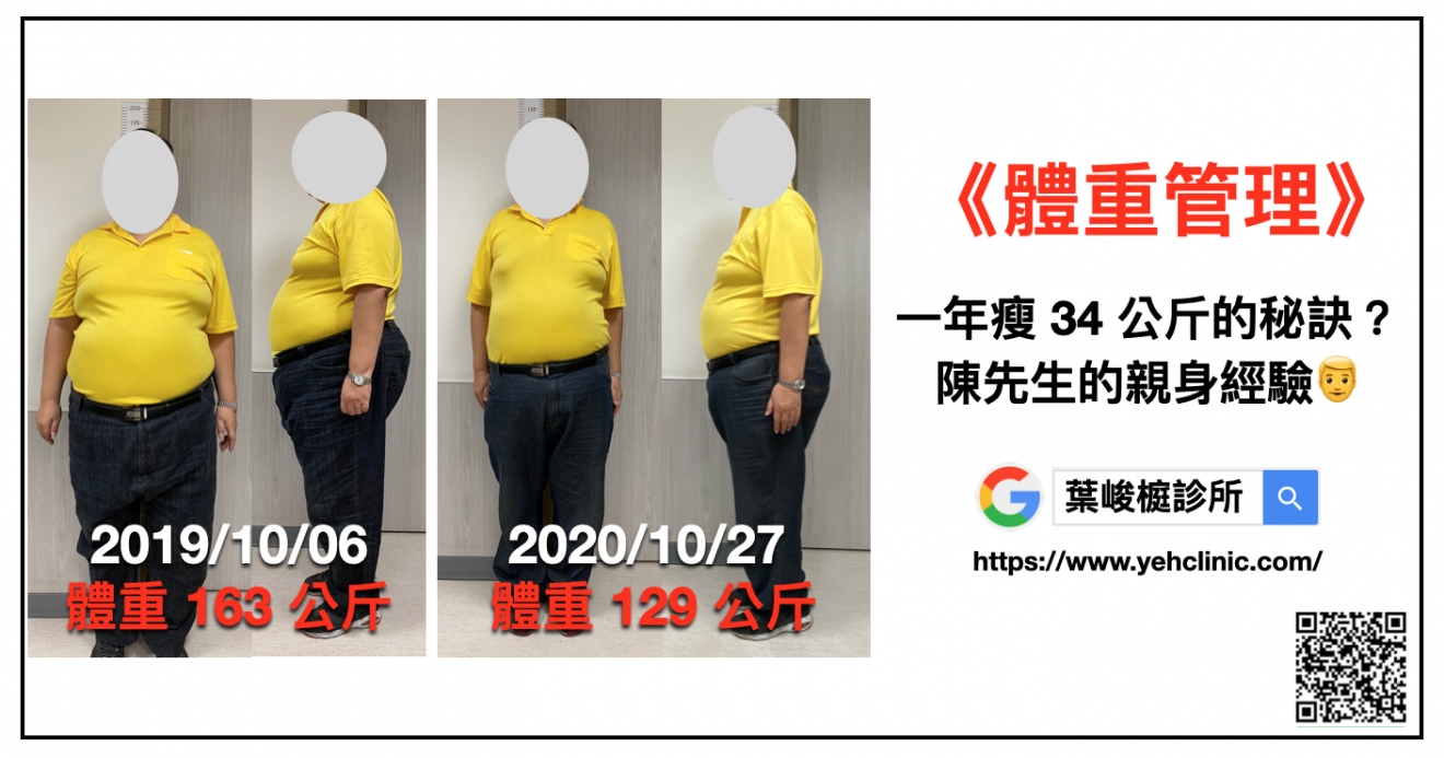 肥胖, 葉峻榳