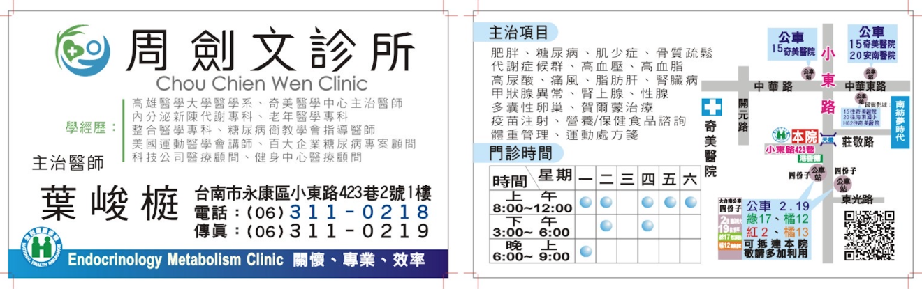 周劍文診所
